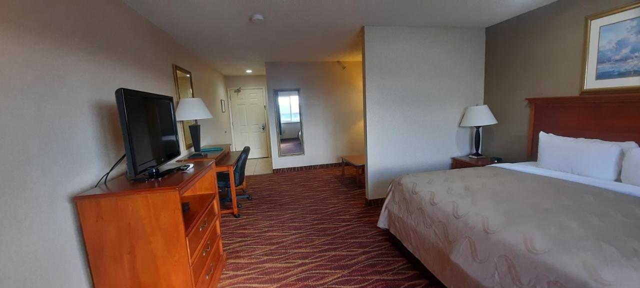 Quality Inn & Suites Grants - I-40 מראה חיצוני תמונה